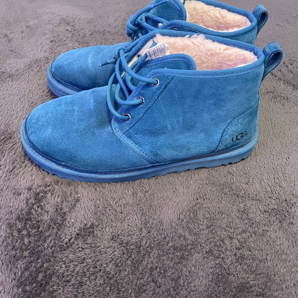 Blue ugg boots - Picture 3 of 5